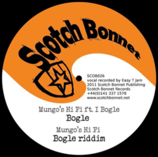 Bogle/Gimme Gimme, Vinyl / 12" Single Vinyl