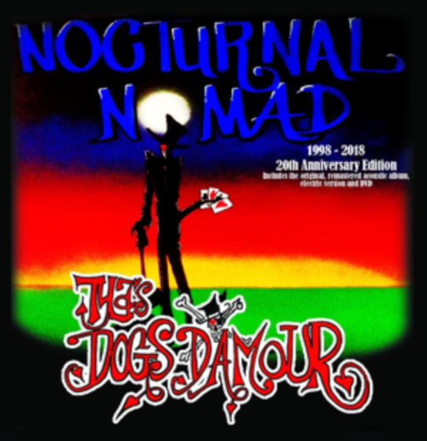 Nocturnal Nomad (20th Anniversary Edition), CD / Album with DVD Cd