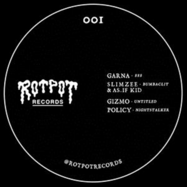 Rotpot 001, Vinyl / 12" Single Vinyl