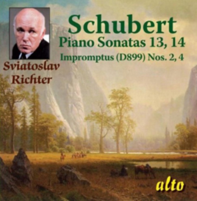 Schubert: Piano Sonatas 13, 14/Impromptus (D 899) Nos. 2, 4, CD / Album Cd