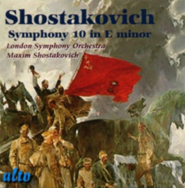 Shostakovich: Symphony 10 in E Minor, CD / Album Cd