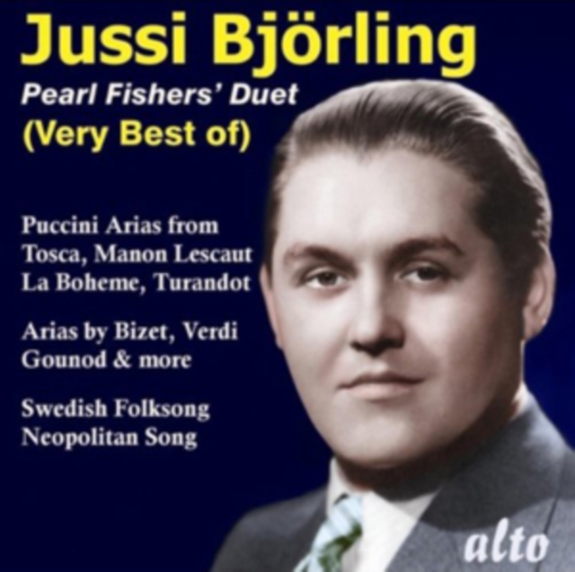 Pearl Fisher's Duet: Very Best of Jussi Bjorling, CD / Album Cd