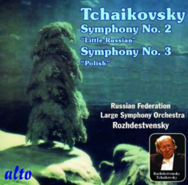 Tchaikovsky: Symphony No. 2, 'Little Russian'/Symphony No. 3..., CD / Album Cd