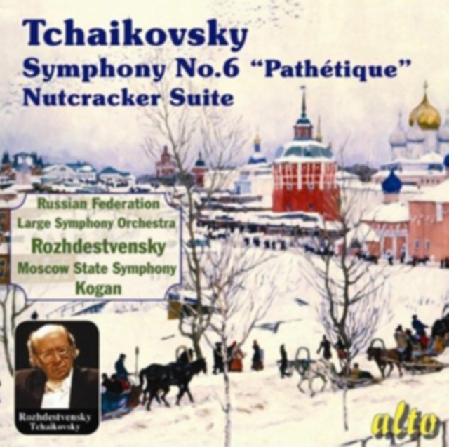 Tchaikovsky: Symphony No. 6/Nutcracker Suite, CD / Album Cd