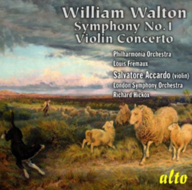 William Walton: Symphony No. 1/Violin Concerto, CD / Album Cd