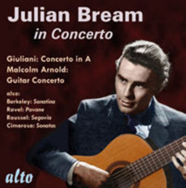 Julian Bream...in Concerto, CD / Album Cd