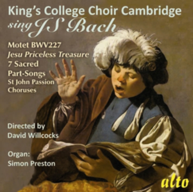 King's College Choir Cambridge Sing J.S. Bach, CD / Album Cd