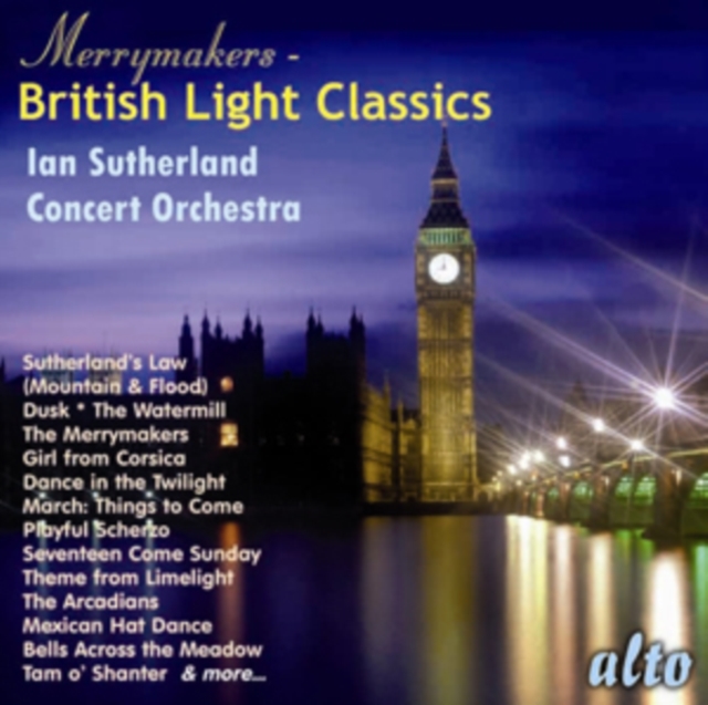 Merrymakers: British Light Classics, CD / Album Cd