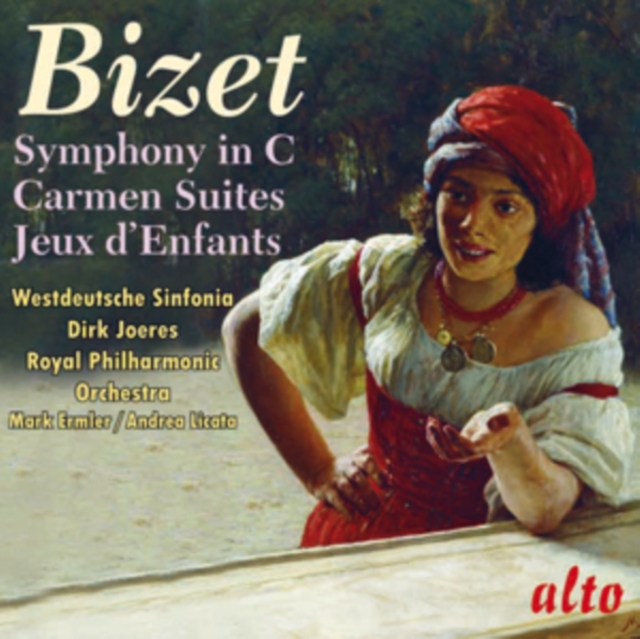 Bizet: Symphony in C/Carmen Suites/Jeux D'enfants, CD / Album Cd