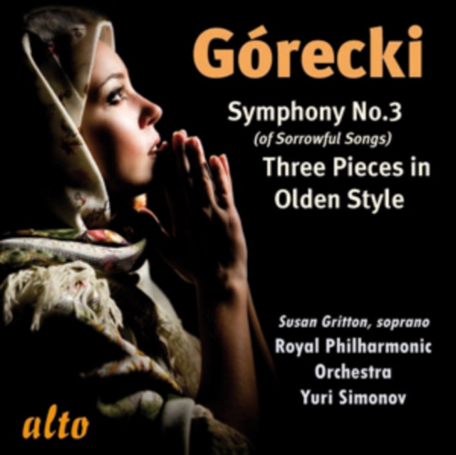 Gorecki: Symphony No. 3/Three Pieces in Olden Style, CD / Album Cd