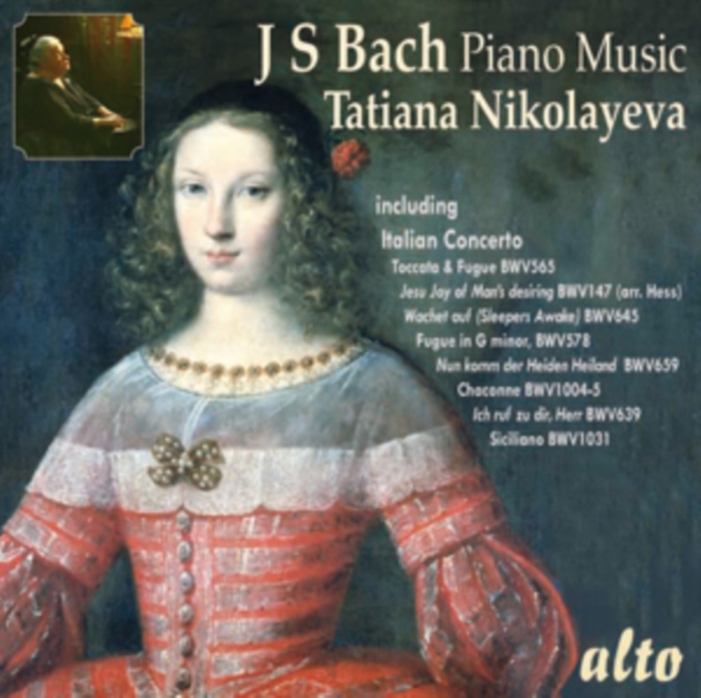 J.S. Bach: Piano Music, CD / Album Cd
