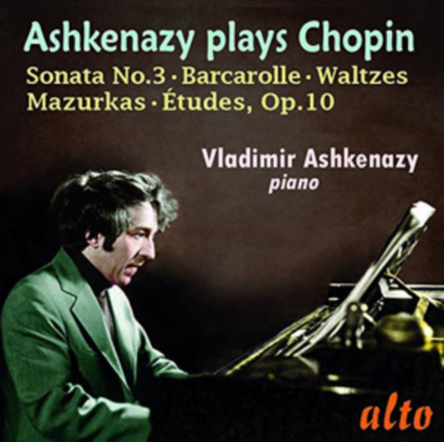 Ashkenazy Plays Chopin, CD / Album Cd