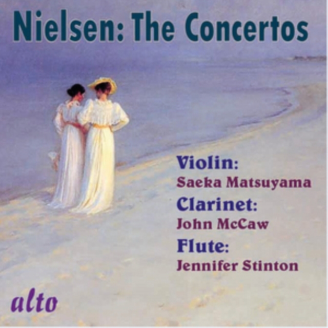 Carl Nielsen: Complete Concertos, CD / Album Cd