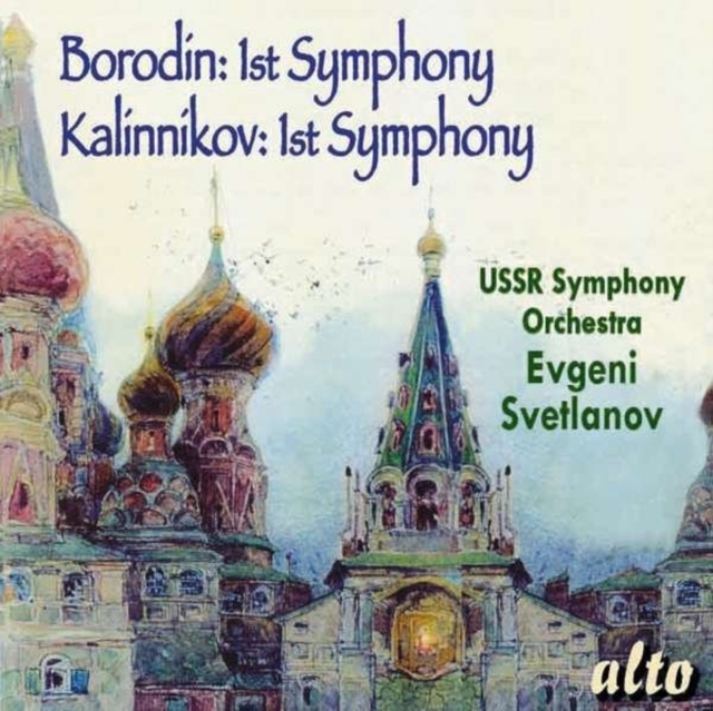 Borodin: 1st Symphony/Kalinnikov: 1st Symphony, CD / Album Cd