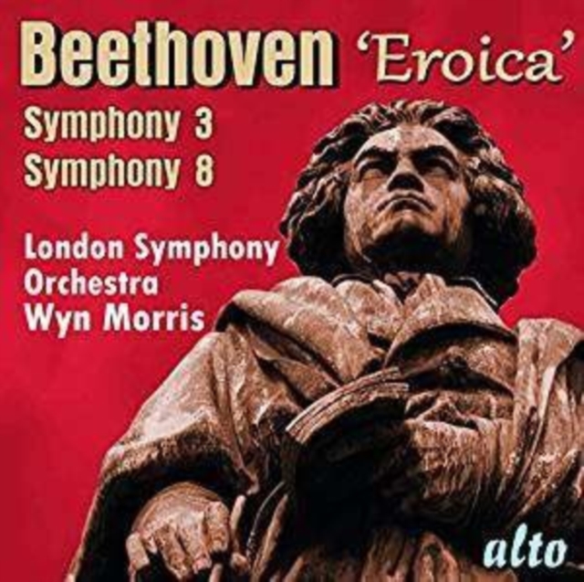 Beethoven: 'Eroica': Symphony 3/Symphony 8, CD / Album Cd