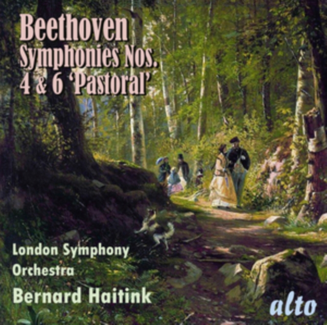 Beethoven: Symphonies 4 & 6, 'Pastoral', CD / Album Cd