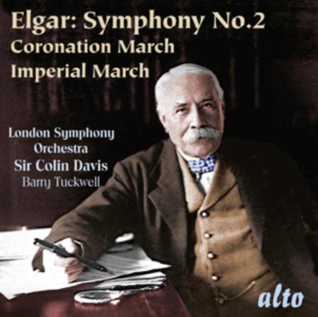 Elgar: Symphony No. 2 & Marches, CD / Album Cd
