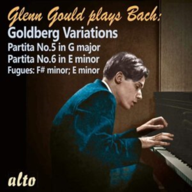 Bach: Goldberg Variations/Partitas 5 & 6/2 Fugues, CD / Album Cd