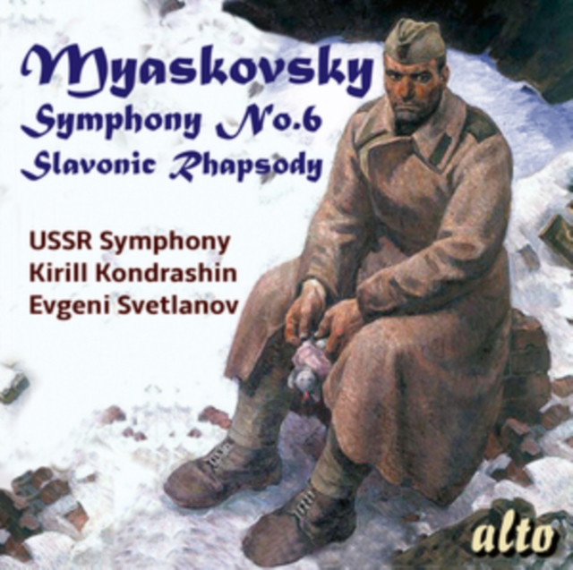 Myaskovsky: Symphony No. 6/Slavonic Rhapsody, CD / Album Cd