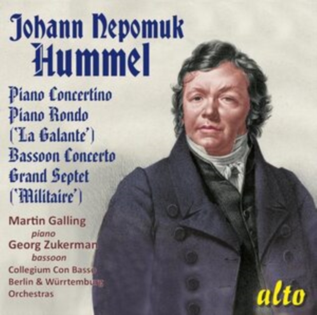 Johann Nepomuk Hummel: Piano Concertino/..., CD / Album Cd