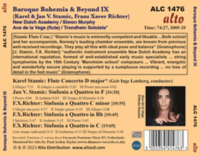 Baroque Bohemia & Beyond IX, CD / Album Cd