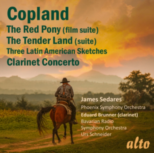 Copland: The Red Pony (Film Suite)/The Tender Land (Suite)/..., CD / Album Cd
