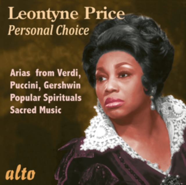 Leontyne Price: Personal Choice, CD / Album Cd