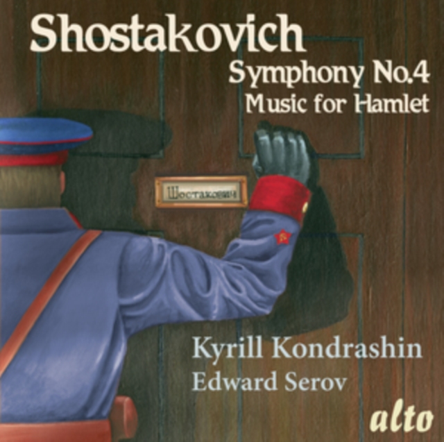 Shostakovich: Symphony No. 4/Music for Hamlet, CD / Album Cd