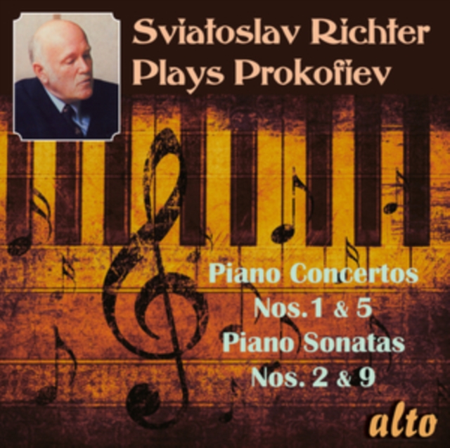 Sviatoslav Richter Plays Prokofiev, CD / Album Cd