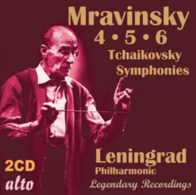 Piotyr Tchaikovsky: Symphonies 4, 5, 6, CD / Album Cd