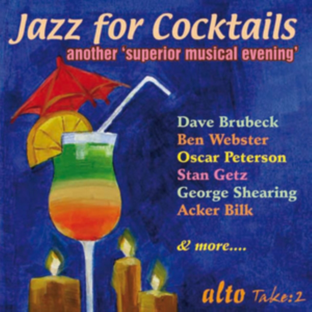 Jazz for Cocktails: Anoher 'Superior Musical Evening', CD / Album Cd
