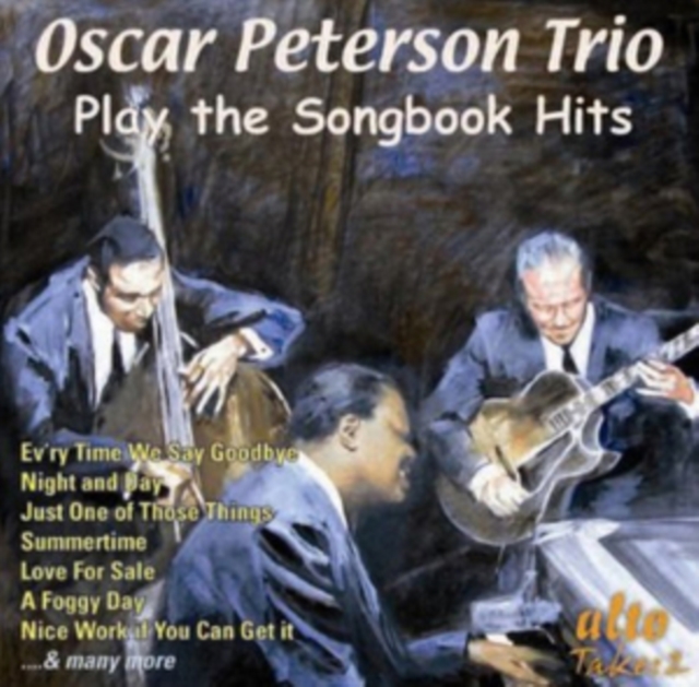 Oscar Peterson Trio Play the Songbook Hits, CD / Album Cd