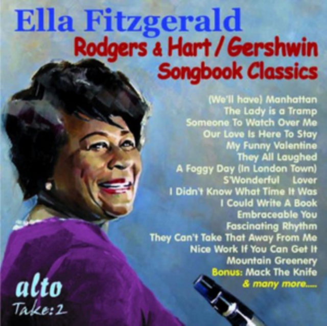 Ella Fitzgerald: Rodgers & Hart/Gershwin Songbook Classics, CD / Album Cd