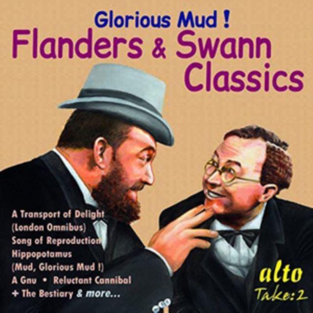 Glorious Mud!, CD / Album Cd