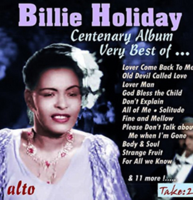 Billie Holiday Centenary Album: Very Best Of, CD / Album Cd