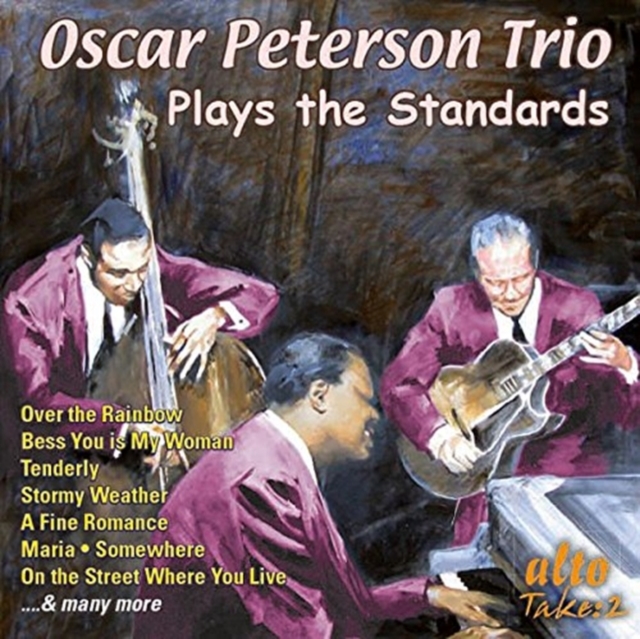 Oscar Peterson Trio Plays the Standards, CD / Album Cd