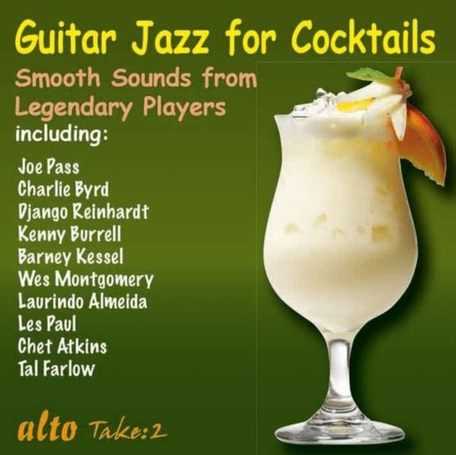 Guitar Jazz for Cocktails: Smooth Sounds from Legendary Players, CD / Album Cd