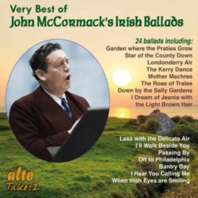 Very Best of John McCormack's Irish Ballads, CD / Album Cd