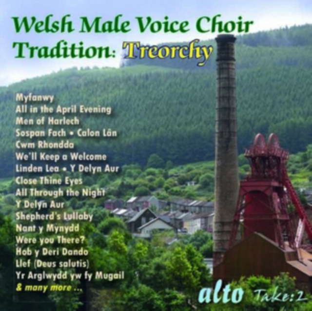 Welsh Male Voice Choir Tradition: Treorchy, CD / Album Cd