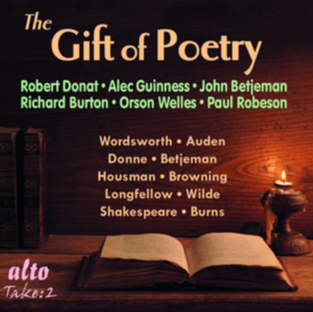 The Gift of Poetry, CD / Album Cd