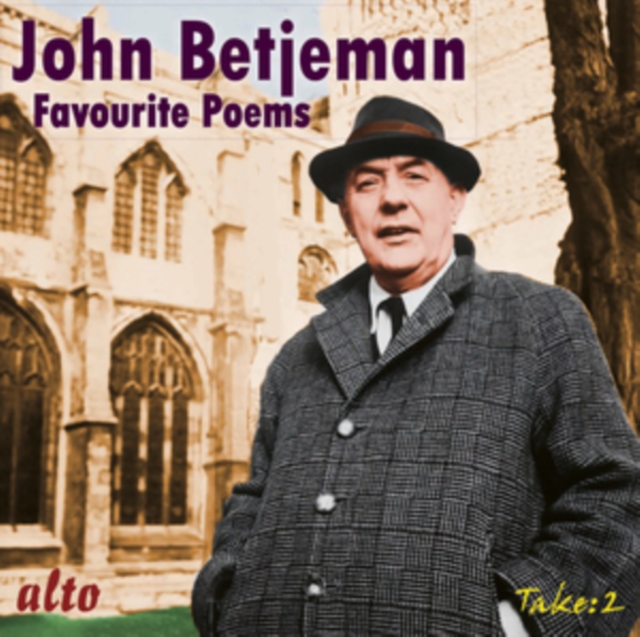 John Betjeman Reads Favourite Poems, CD / Album Cd