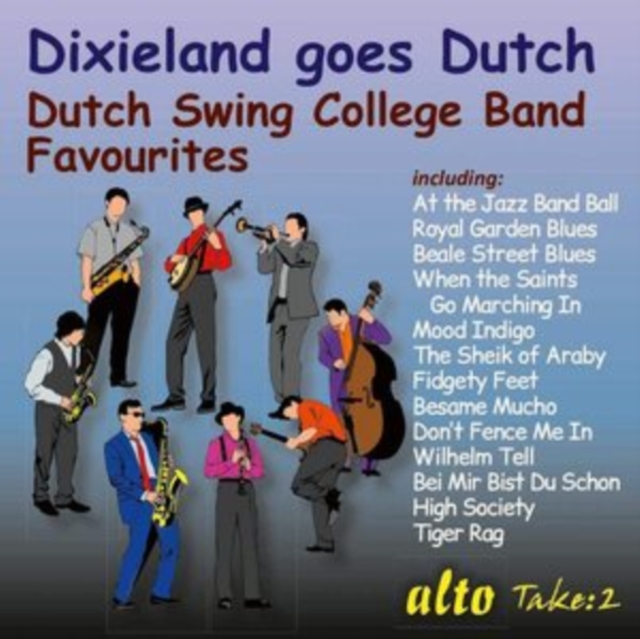 Dixieland Goes Dutch, CD / Album Cd
