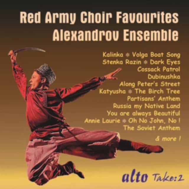 Alexandrov Ensemble: Red Army Choir Favourites, CD / Album Cd