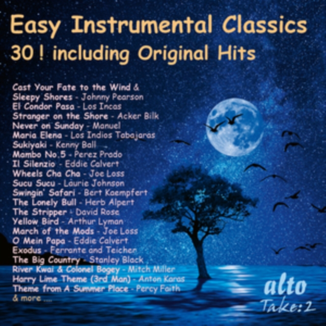 Easy Instrumental Classics: 30! Including Original Hits, CD / Album Cd