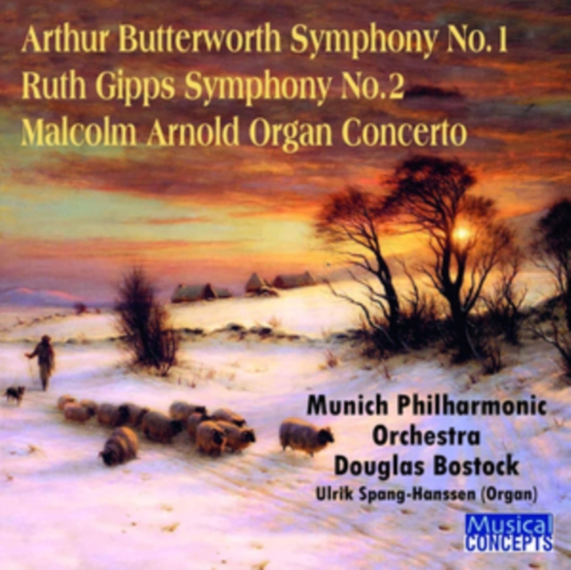 Arthur Butterworth: Symphony1/Ruth Gipps: Symphony 2/..., CD / Album Cd