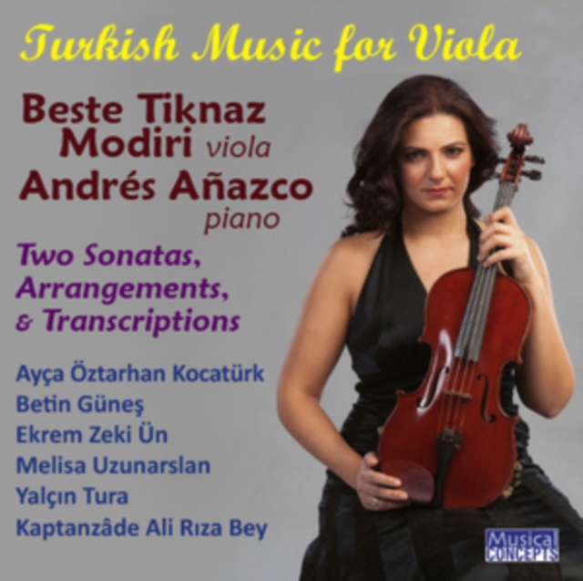 Turkish Music for Viola, CD / Album Cd