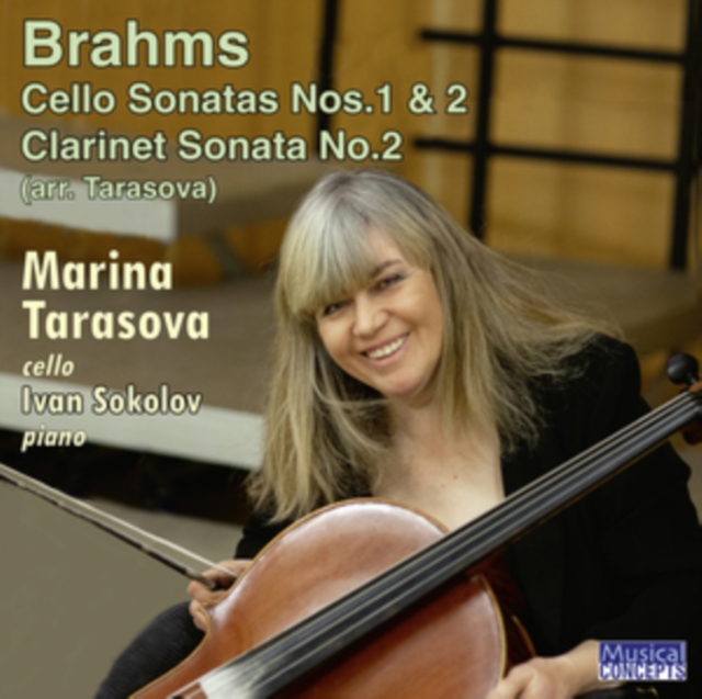 Brahms: Cello Sonatas Nos. 1 & 2/Clarinet Sonata No. 2, CD / Album Cd