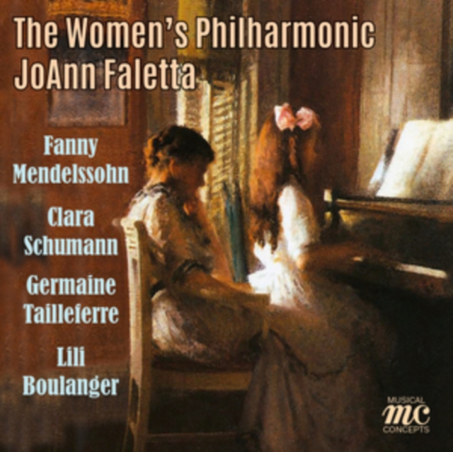 The Women's Philharmonic: C. Schumann/F. Mendelssohn/..., CD / Album Cd