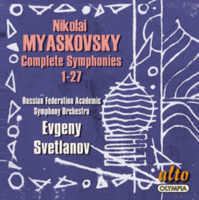 Nikolai Myaskovsky: Complete Symphonies 1-27, CD / Box Set Cd