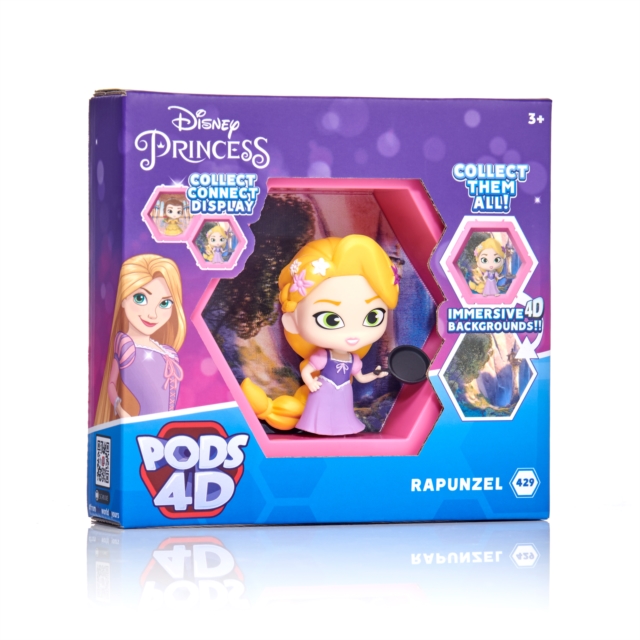 Pod 4D Disney Princess - Rapunzel, Paperback Book